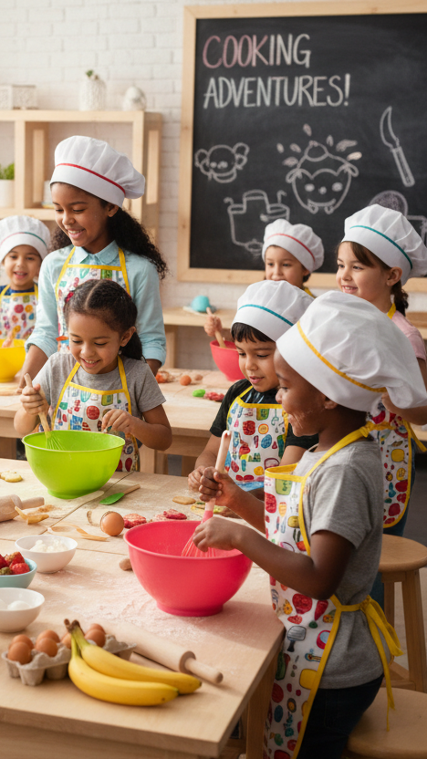 Bake N Play Tailored Cooking Challenges