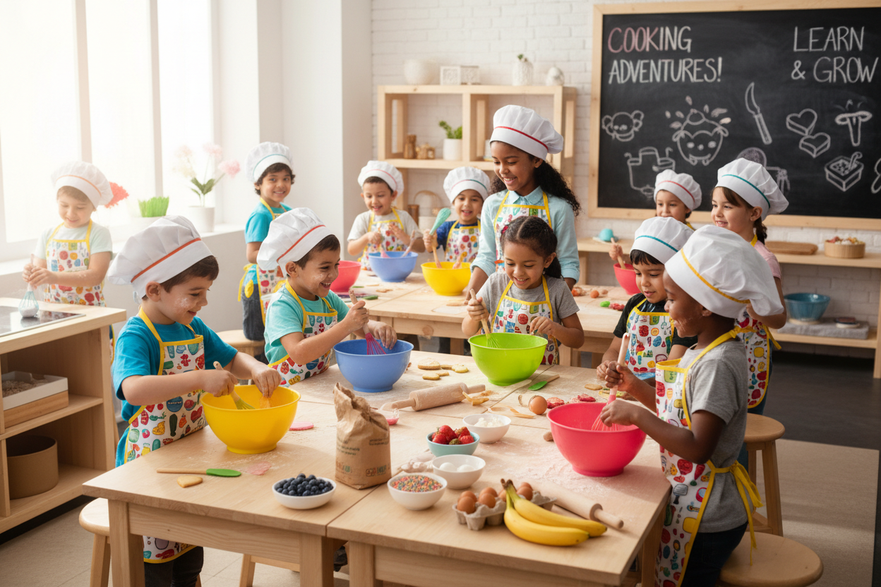 Bake N Play Tailored Cooking Challenges