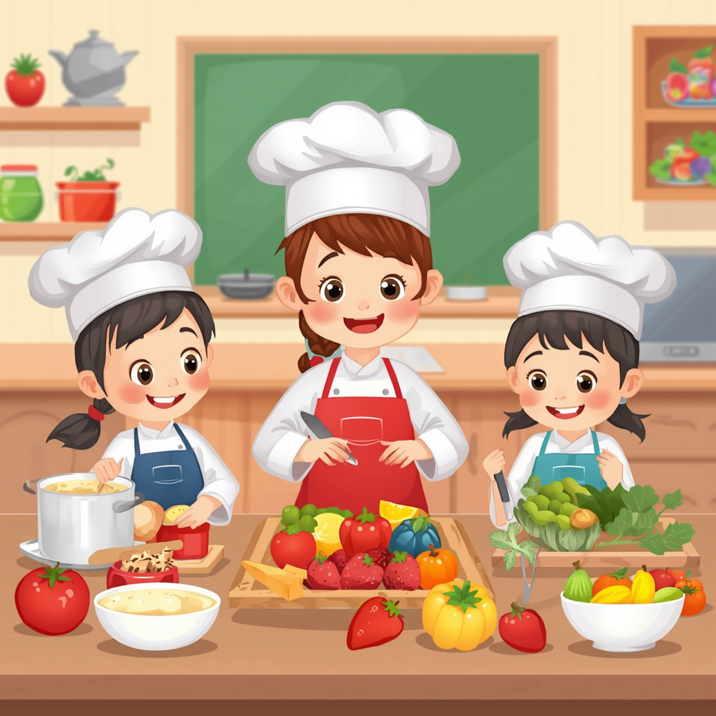 Bake N Play Cross Curriculum Cooking Classes for Schools and Nurseries